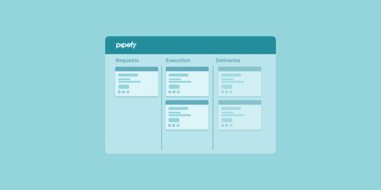 Kanban's frame inside Pipefy