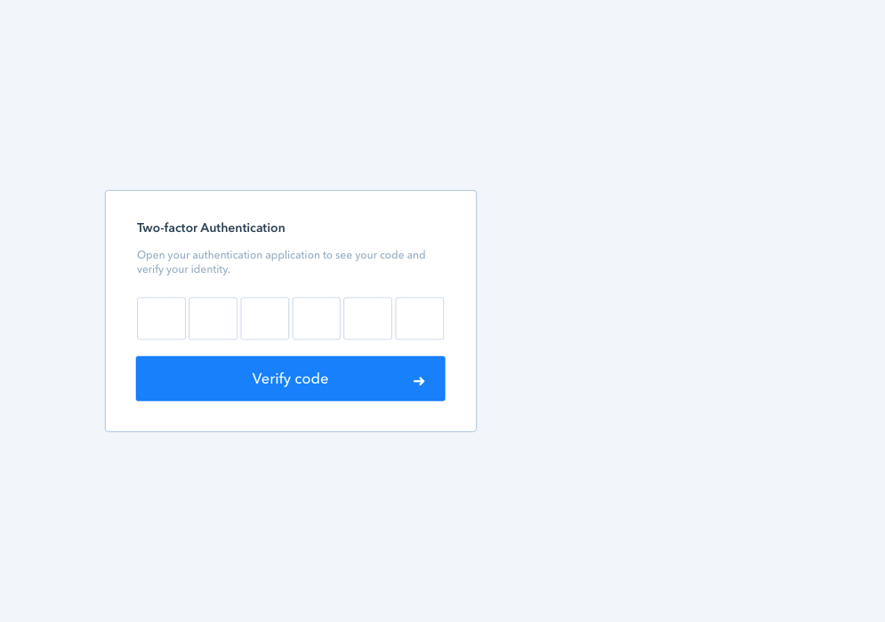 Verificação de duas etapas do Pipefy