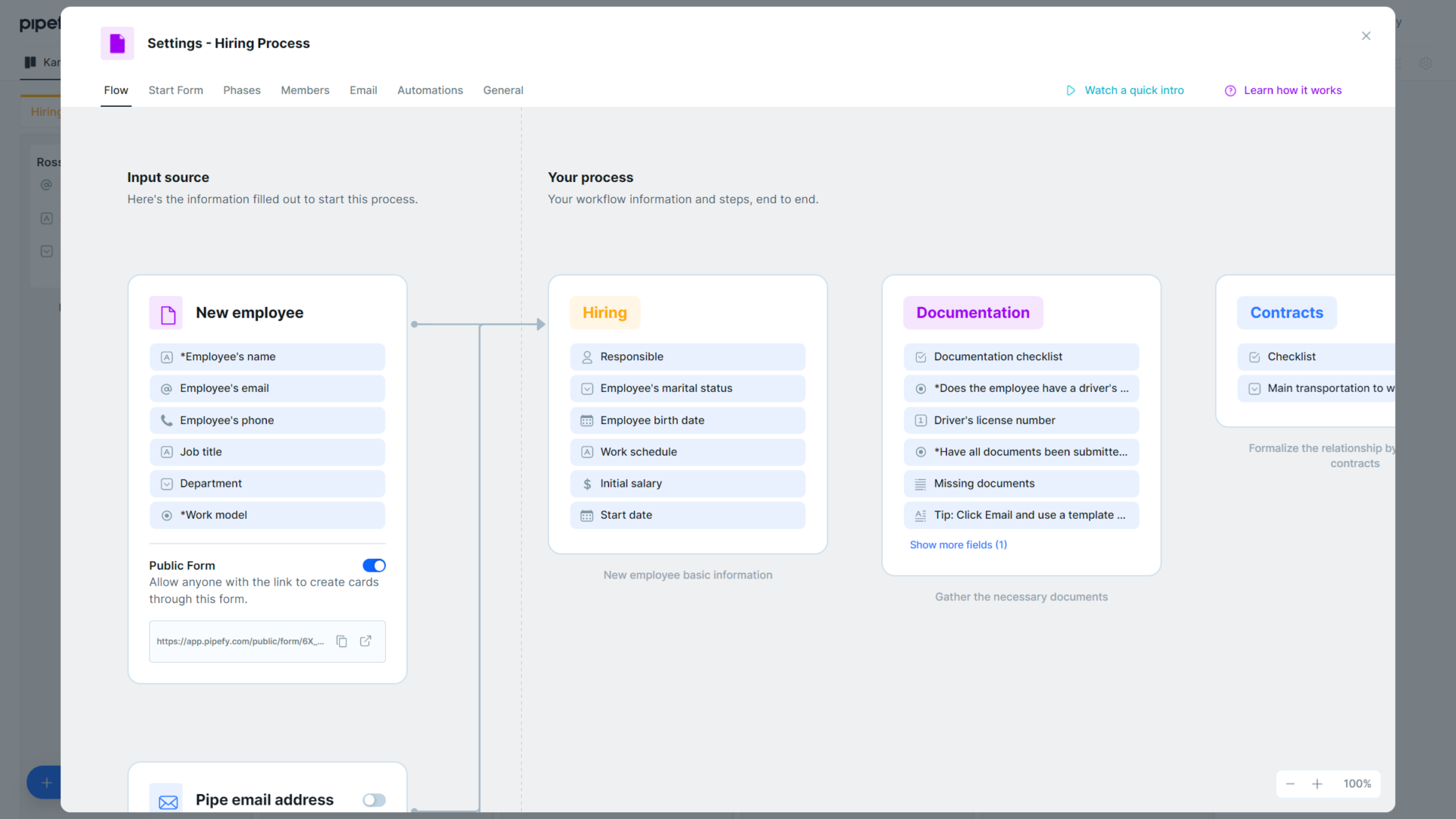 HR Hiring Process Template (Free) | Pipefy