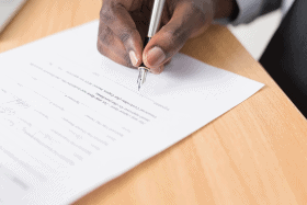 Legal contract drafting