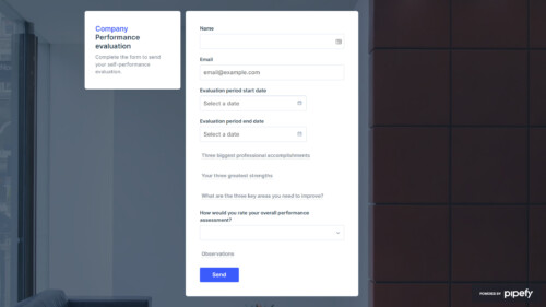Performance Evaluation Process Template [Free] | Pipefy