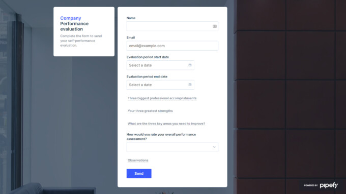 Performance Evaluation Process Template [Free] | Pipefy