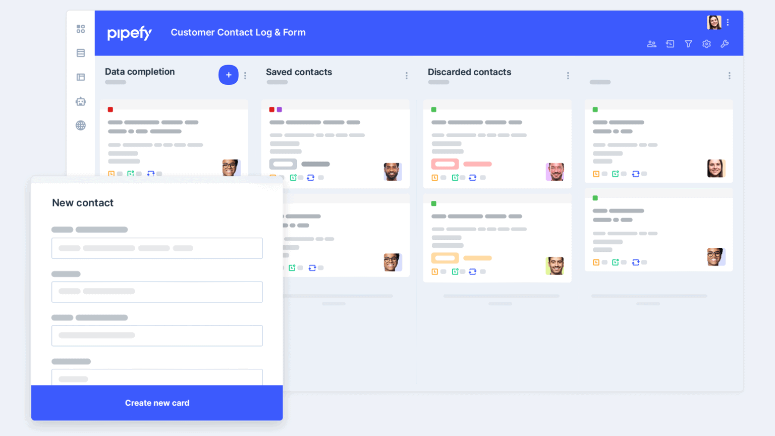 Customer Contact Log & Form