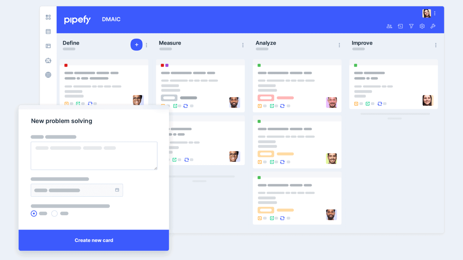 DMAIC template