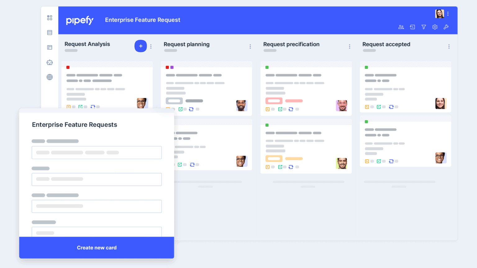 Enterprise Feature Request template