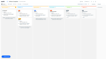 Software Comparison Template (Free) | Pipefy