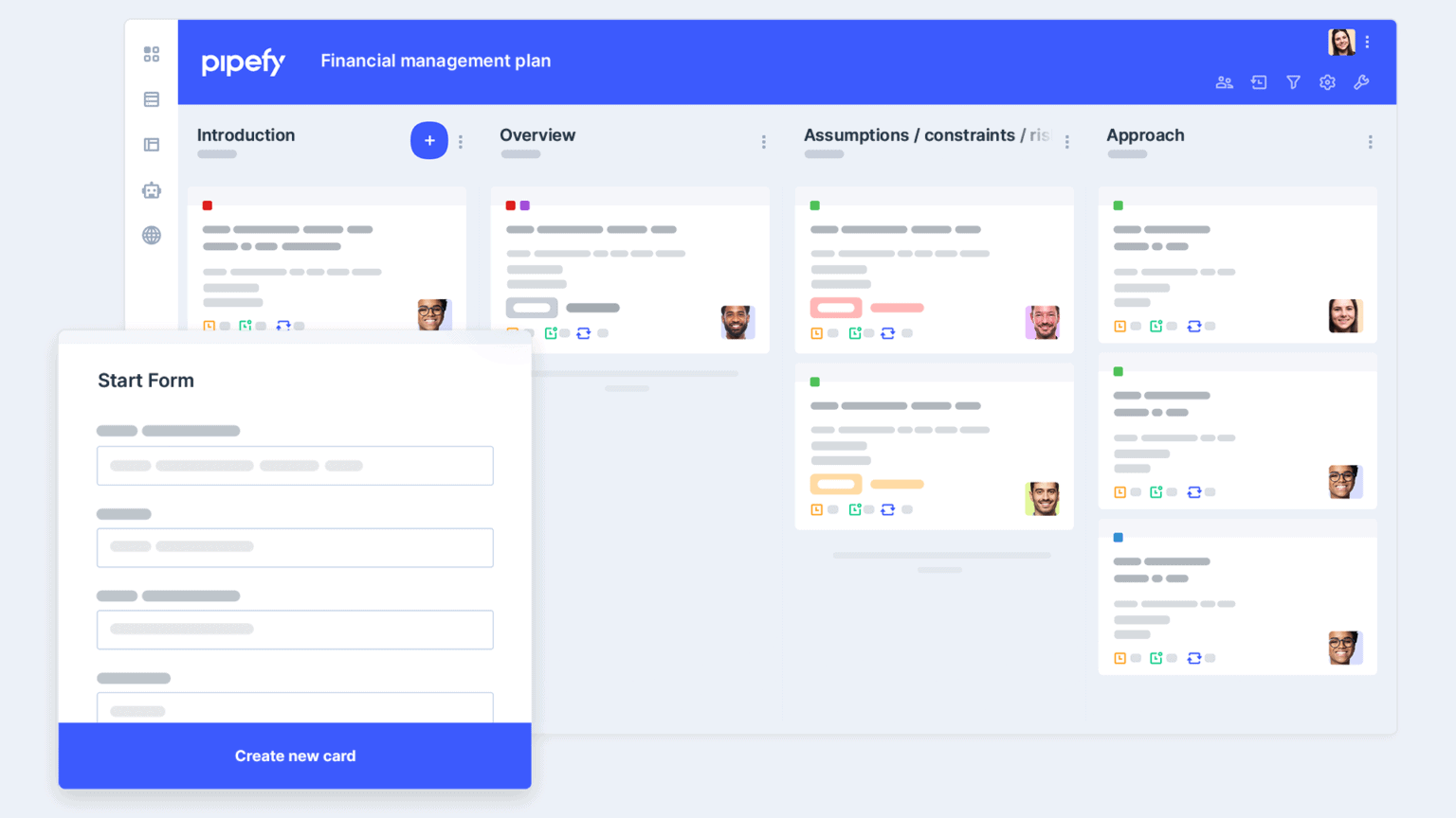 Financial management plan template