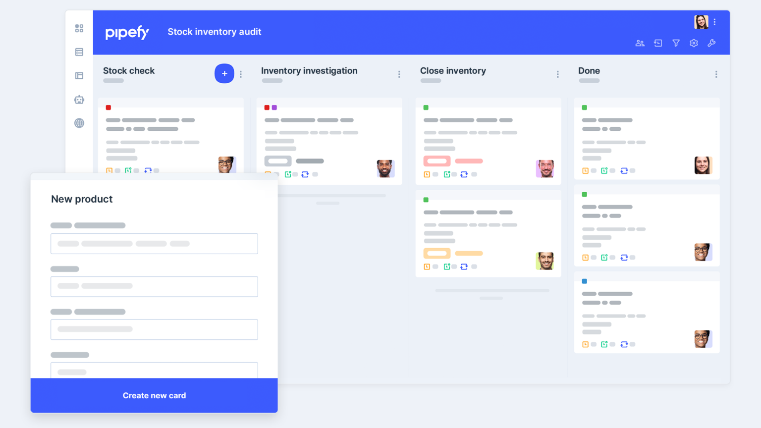 Stock Inventory Audit template