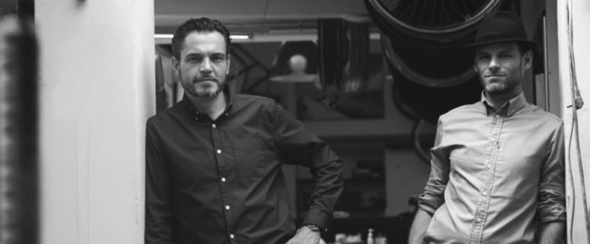 “Ondřej Novotný & Michael Moureček, Festka founders”