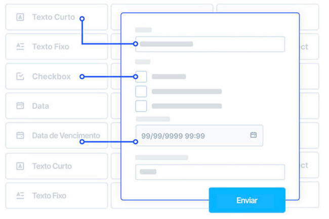 Exemplo de criação de formulário inicial.