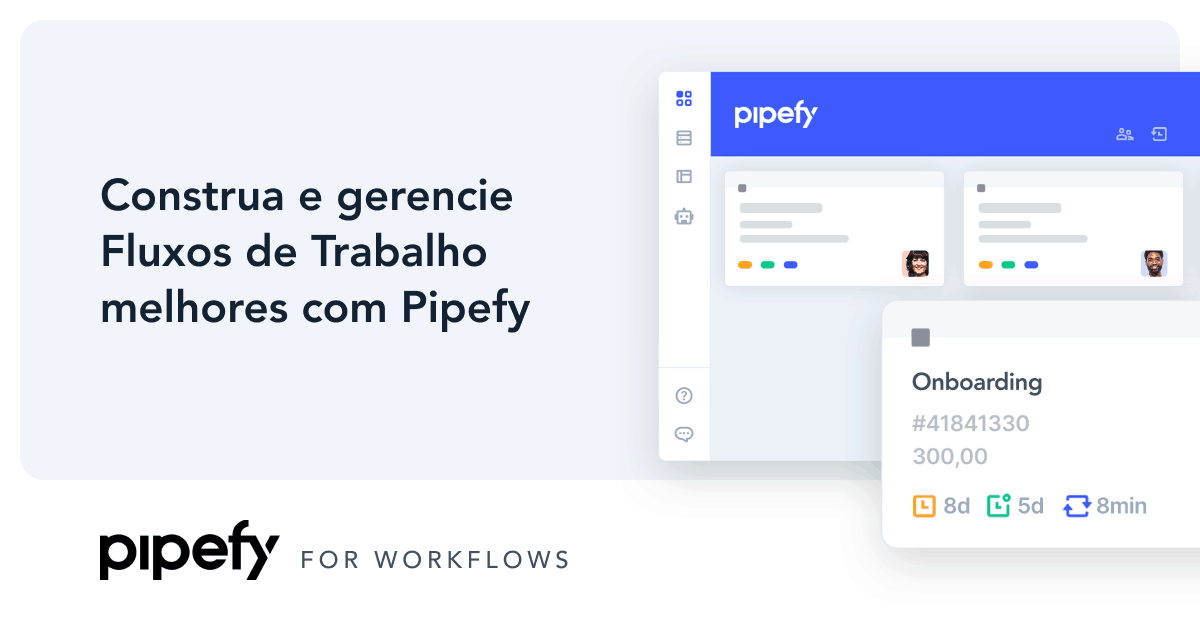 Construa e gerencia fluxos de trabalho
