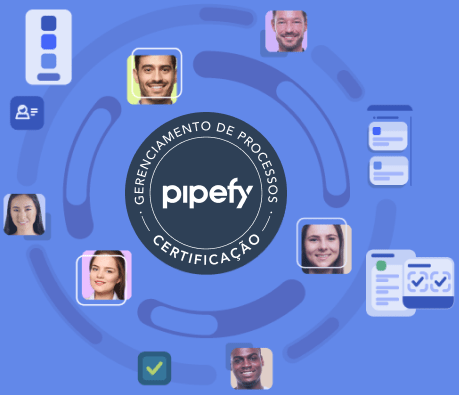 Selo certificado online do Pipefy University