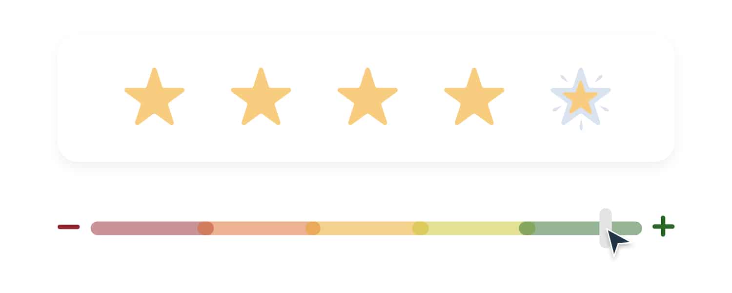 High-level customer feedback