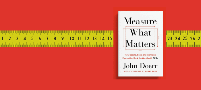 Measure what matters