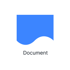 Document workflow symbol