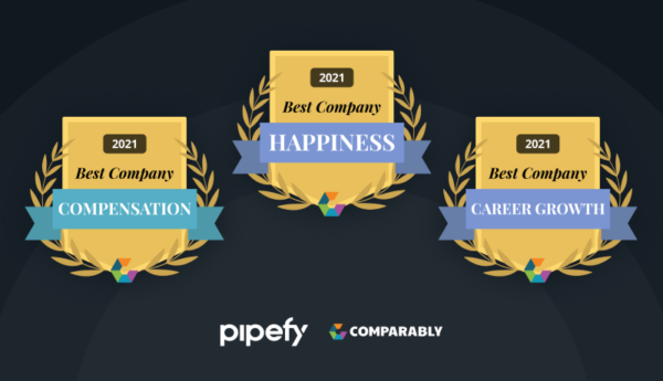 Pipefy Premiada Como Melhor Empresa Por Felicidade Remunera o E 