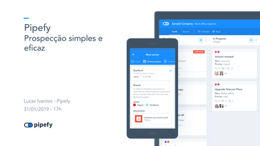 Prospecção Ativa com Pipefy - Qualifique e gerencie Leads