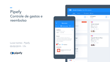 Controle de gastos e reembolso - Aprove e gerencie reembolsos