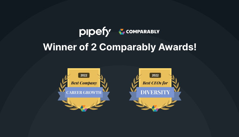 Comparably awards logos