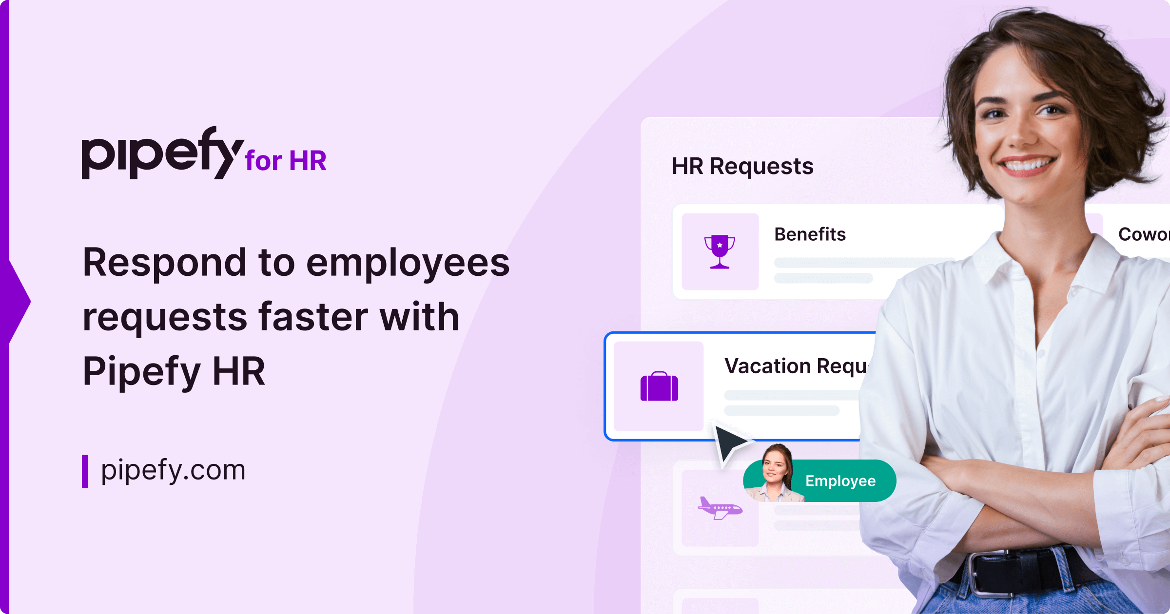 HR Helpdesk: manage employee requests effortlessly | Pipefy