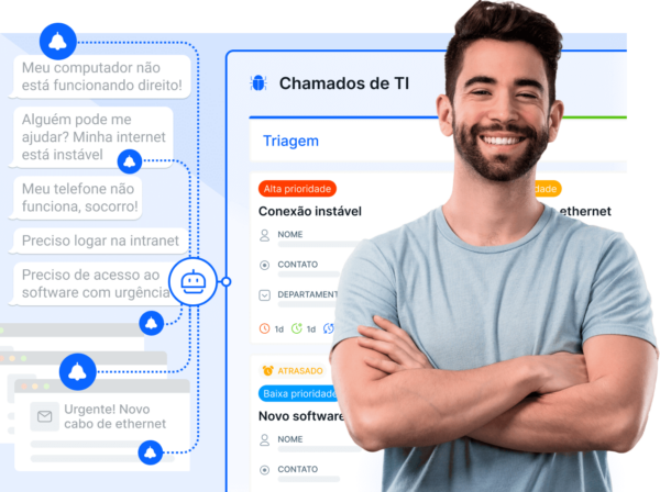 Software de ITSM Gerenciamento de Serviços de TI Pipefy