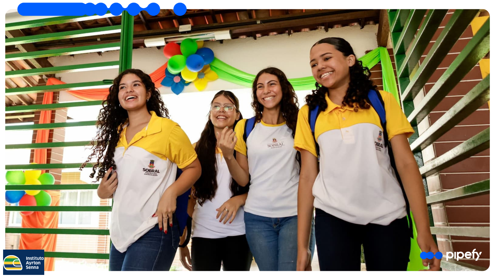 Instituto Ayrton Senna Pipefy case de sucesso