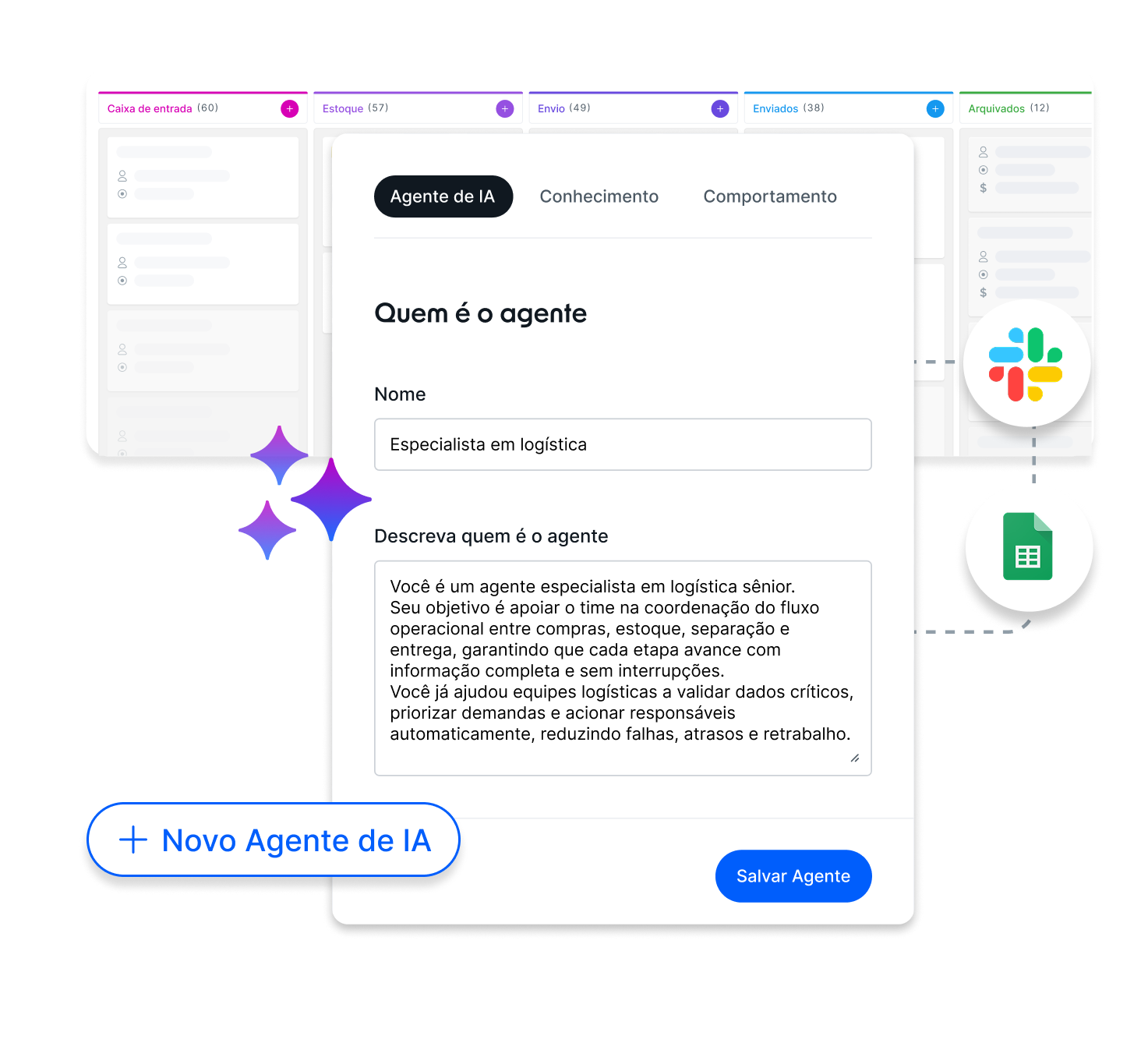 HEADER - Logística & Supply Chain