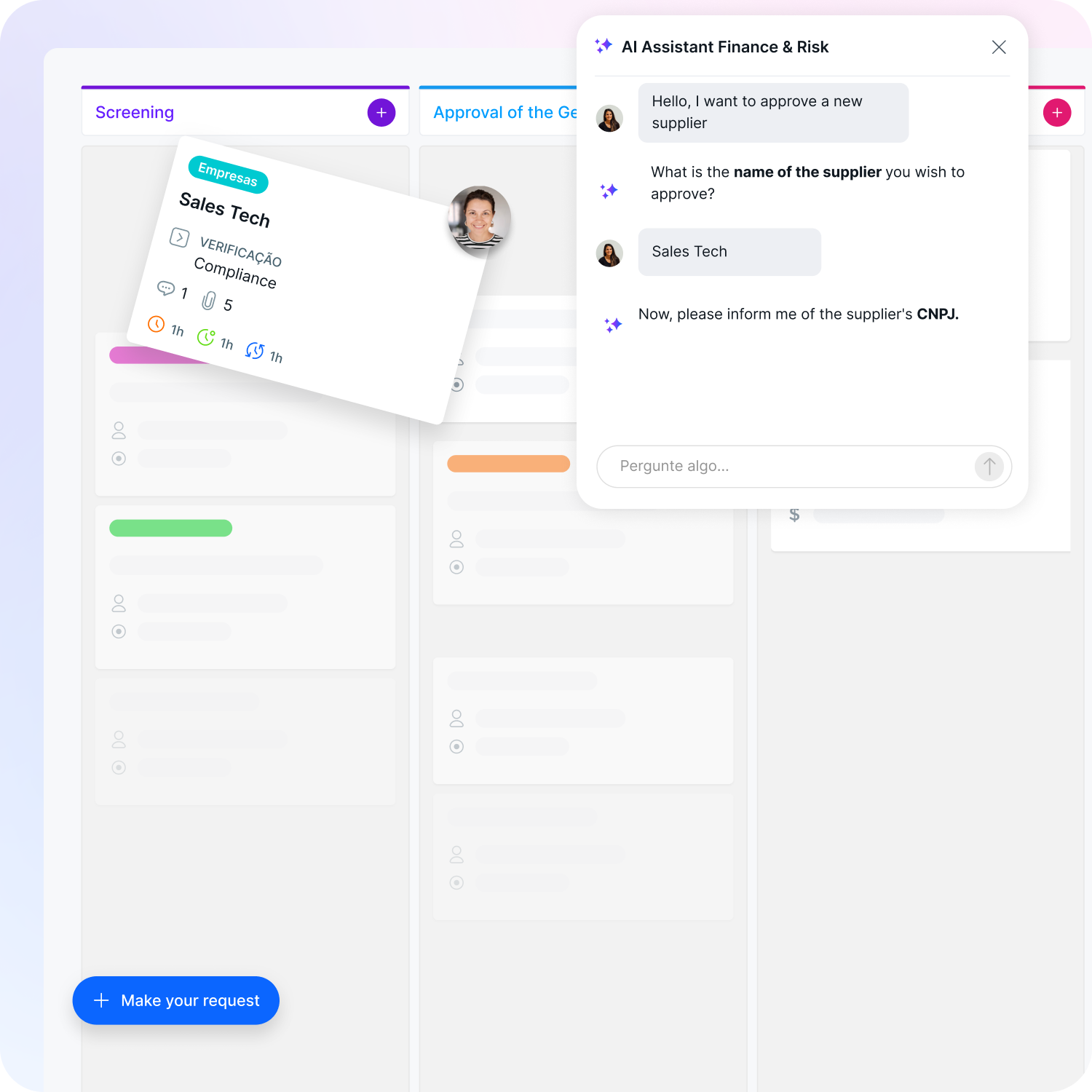 Risk & Compliance - SKU3
