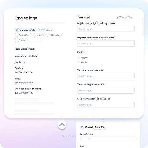SKU 2 Gerenciamento de portifólio imobiliário