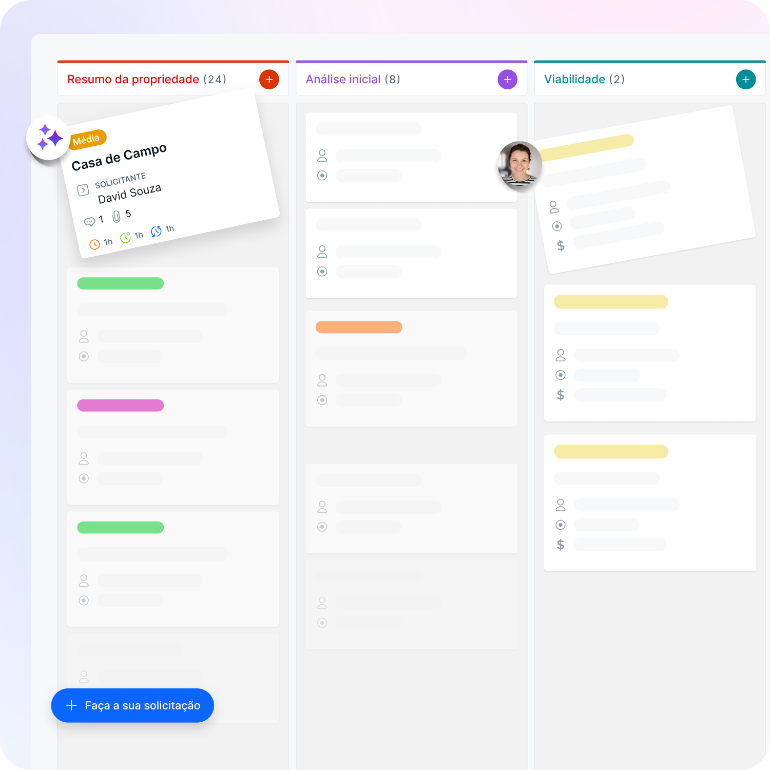 SKU 3 - Aquisição de Imóveis - Facilities