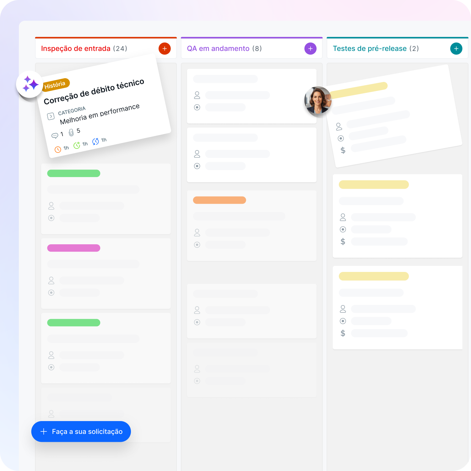 SKU Priorizado 1 - Controle de Qualidade - Desenvolvimento QA