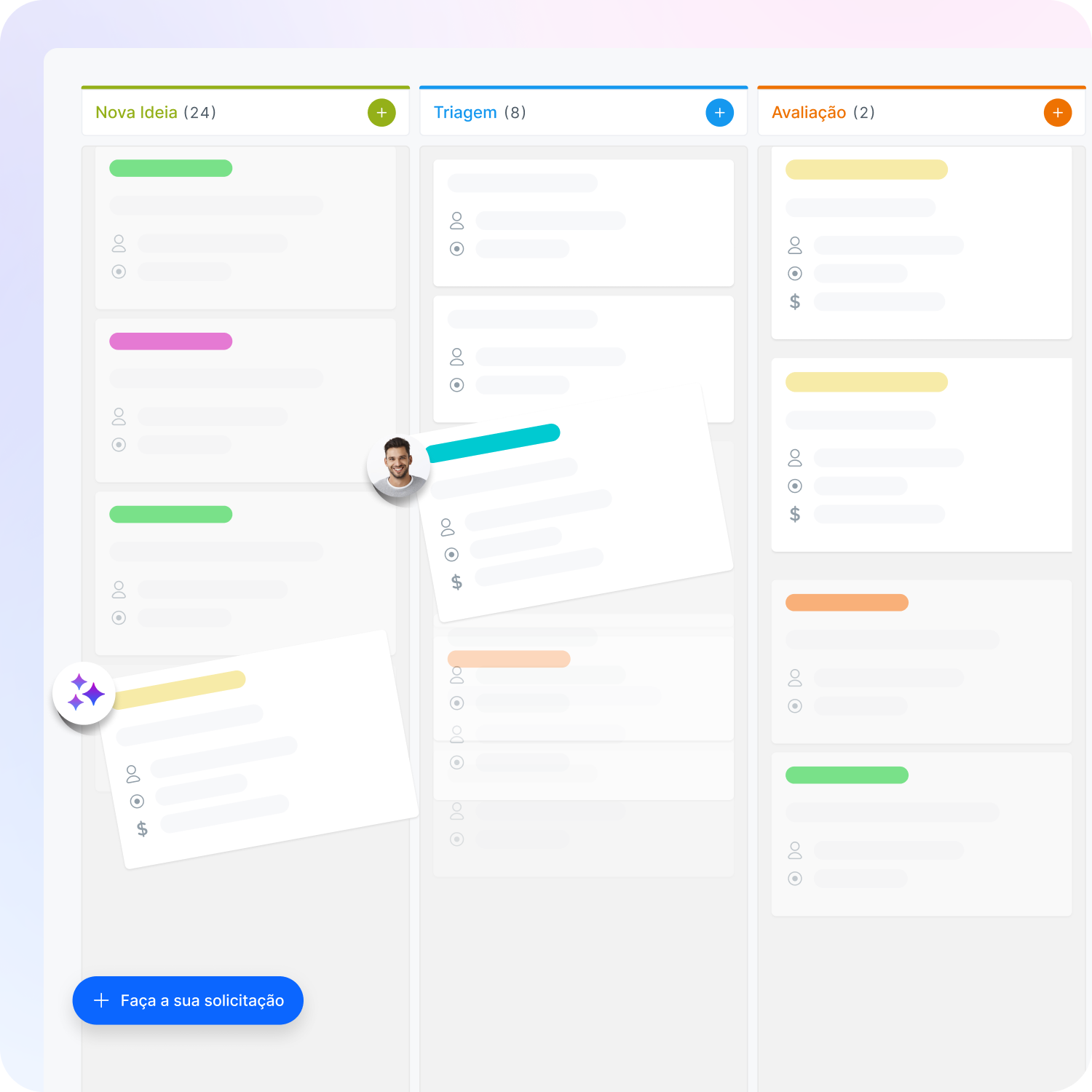 SKU Priorizado 3 - Gestão Colaborativa de Ideias - Operações de Negócios