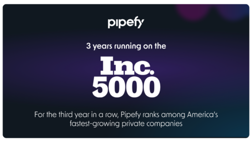 Pipefy named to the 2026 Inc. 5000 list of America's fastest-growing private companies