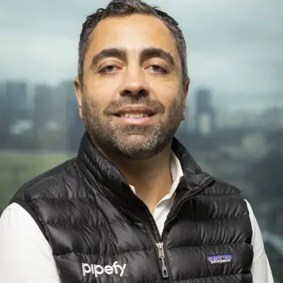 Foto de perfil de Andre Agra, CFO na Pipefy