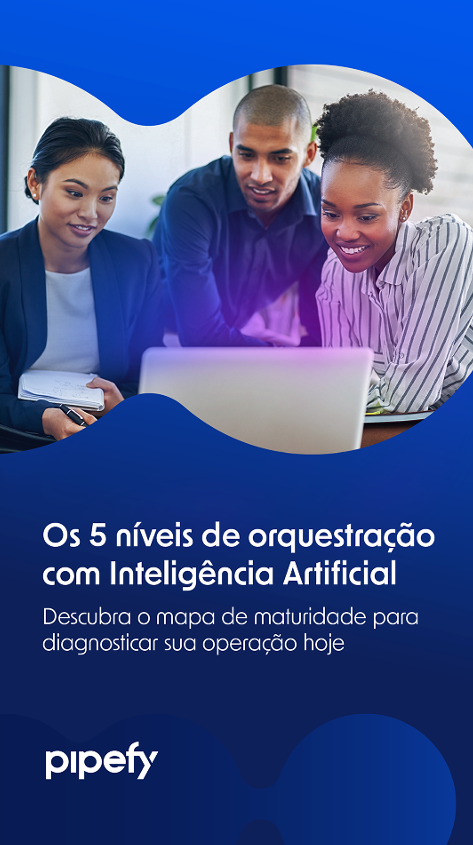 Os 5 níveis de orquestração com Inteligência Artificial: descubra o mapa de maturidade para diagnosticar sua operação hoje