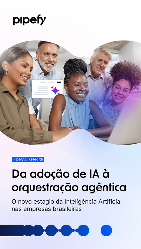 Da adoção de IA à orquestração agêntica: o novo estágio da Inteligência Artificial nas empresas brasileiras