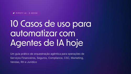 10 Casos de uso para automatizar com Agentes de IA hoje